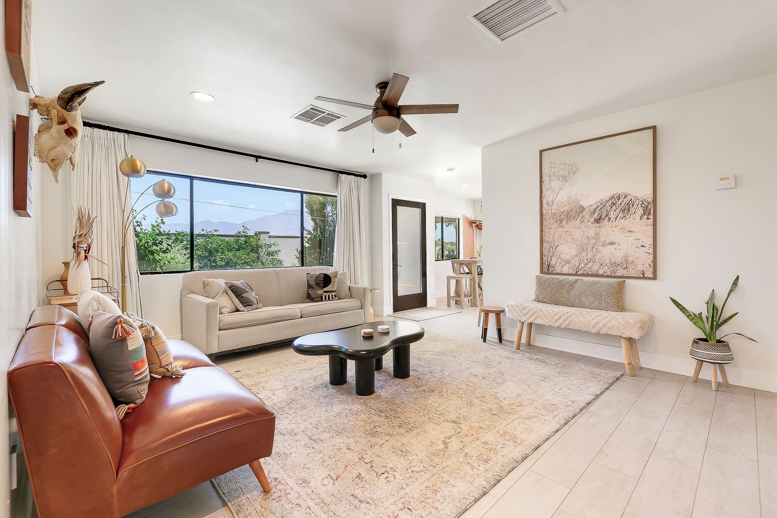 Guest casita at Cache Estate