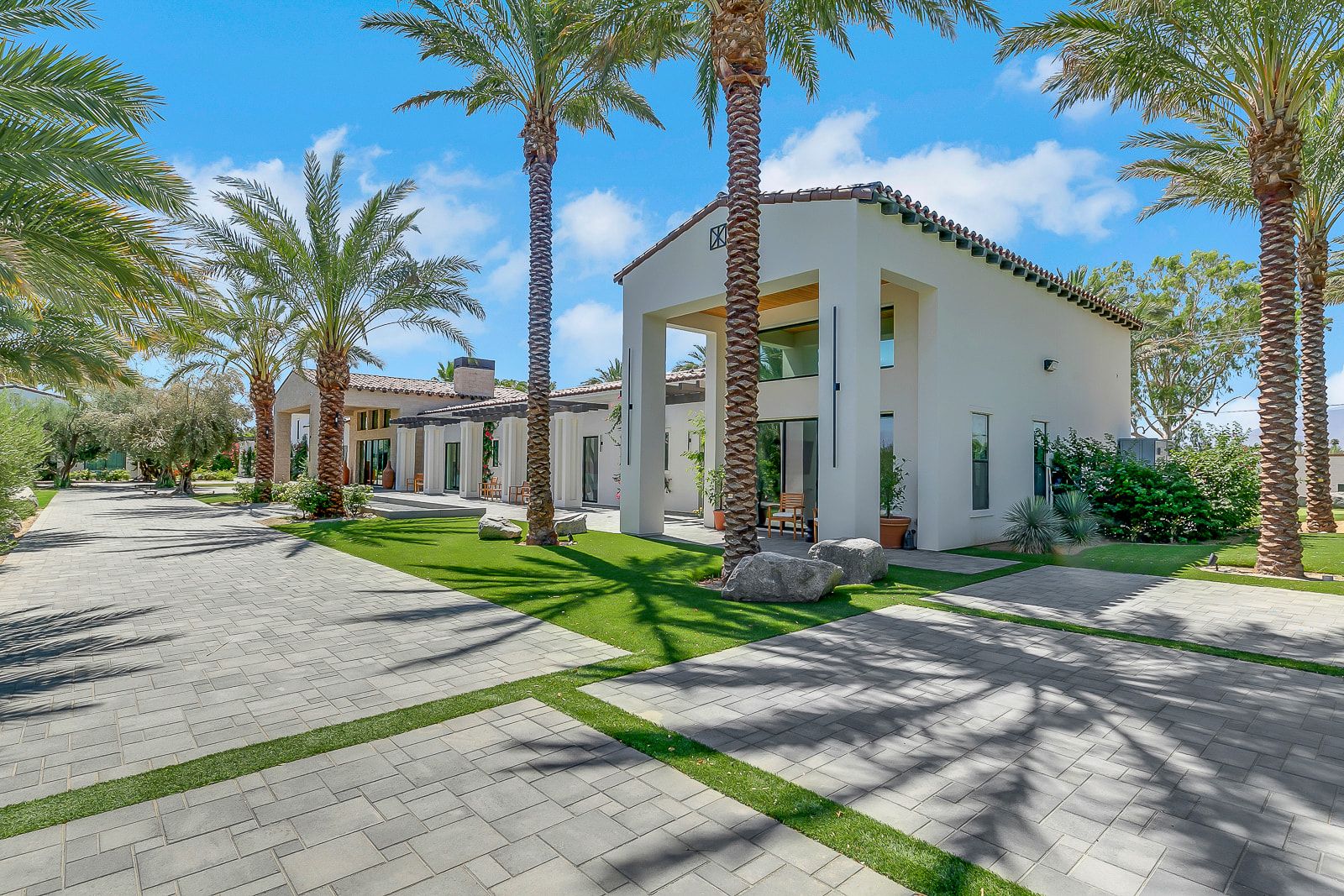 Exterior view of Cache Estate