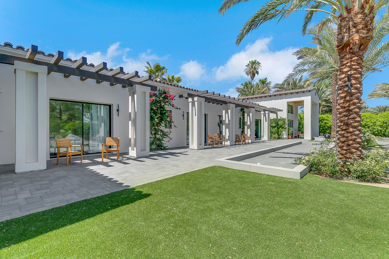 Exterior view of Cache Estate