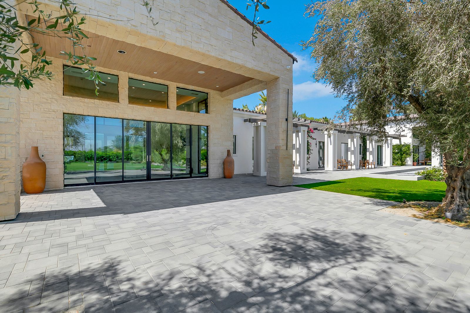 Exterior view of Cache Estate