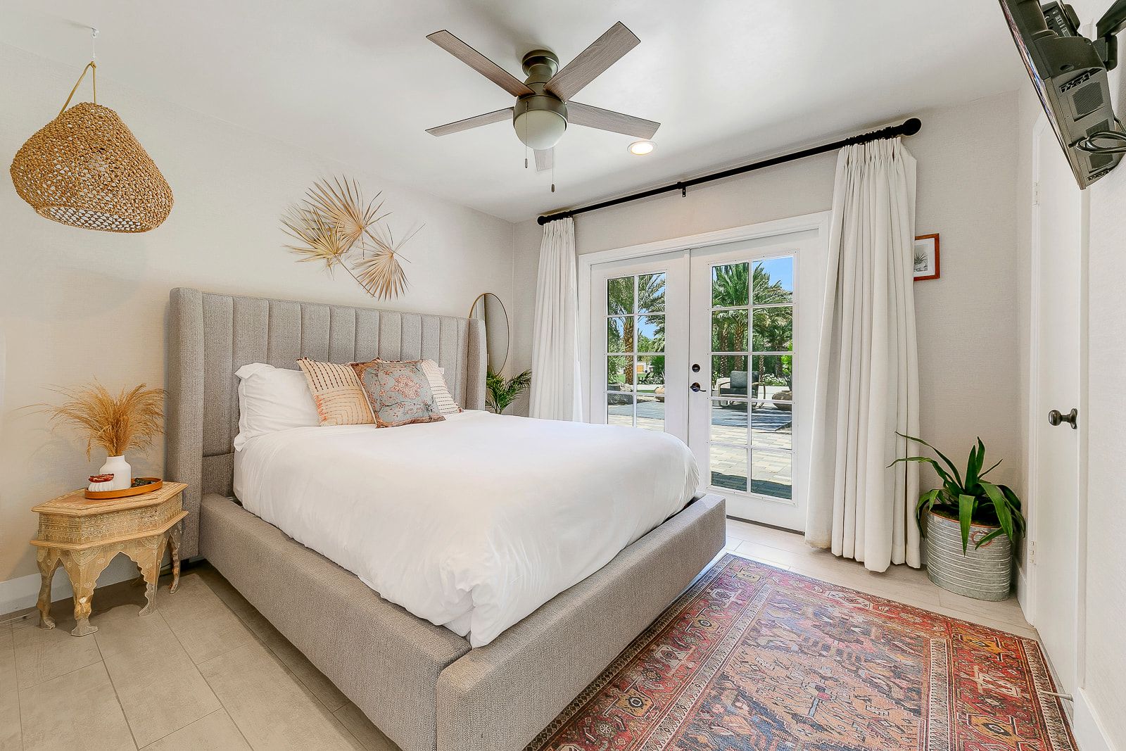 Guest casita at Cache Estate