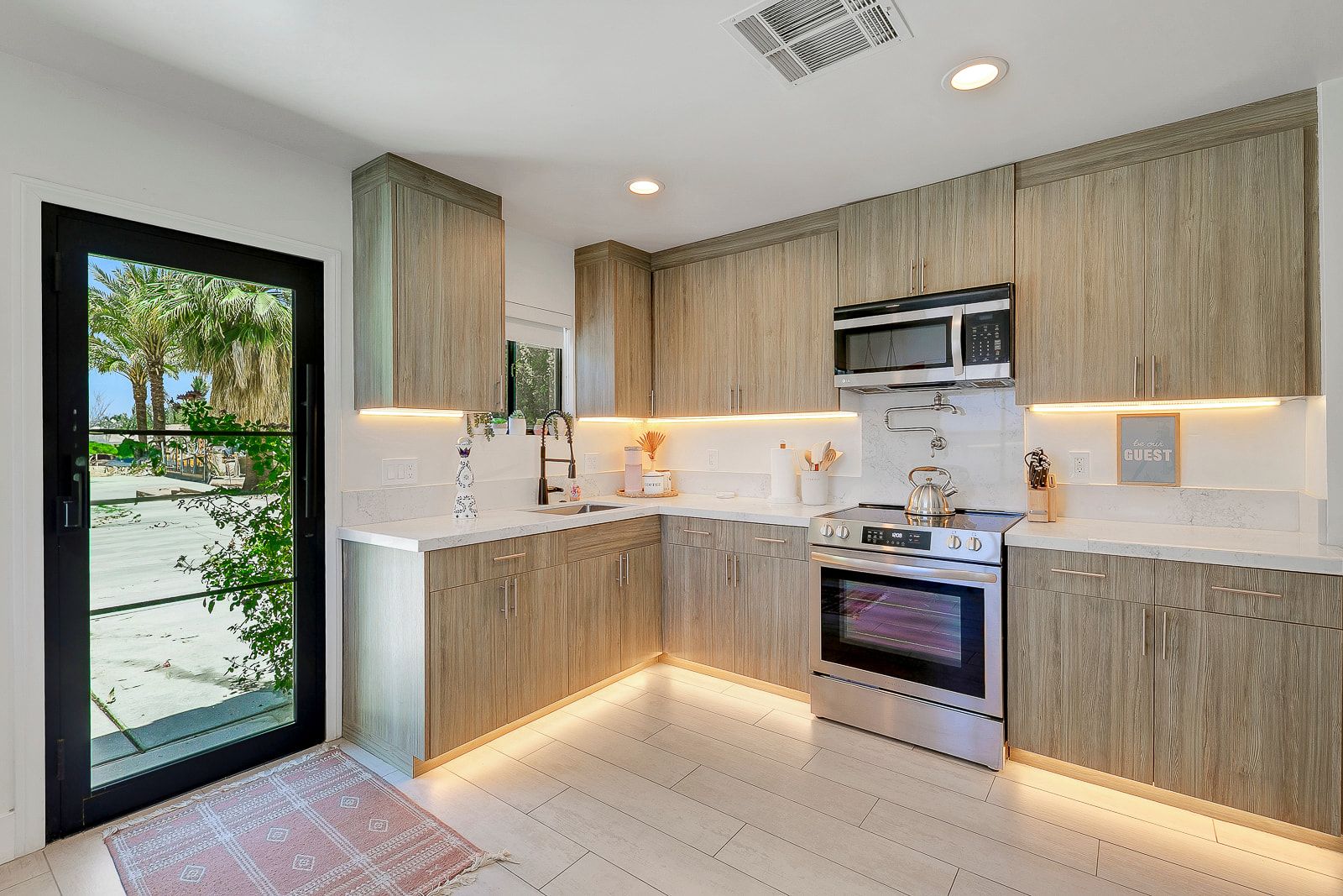 Guest casita at Cache Estate