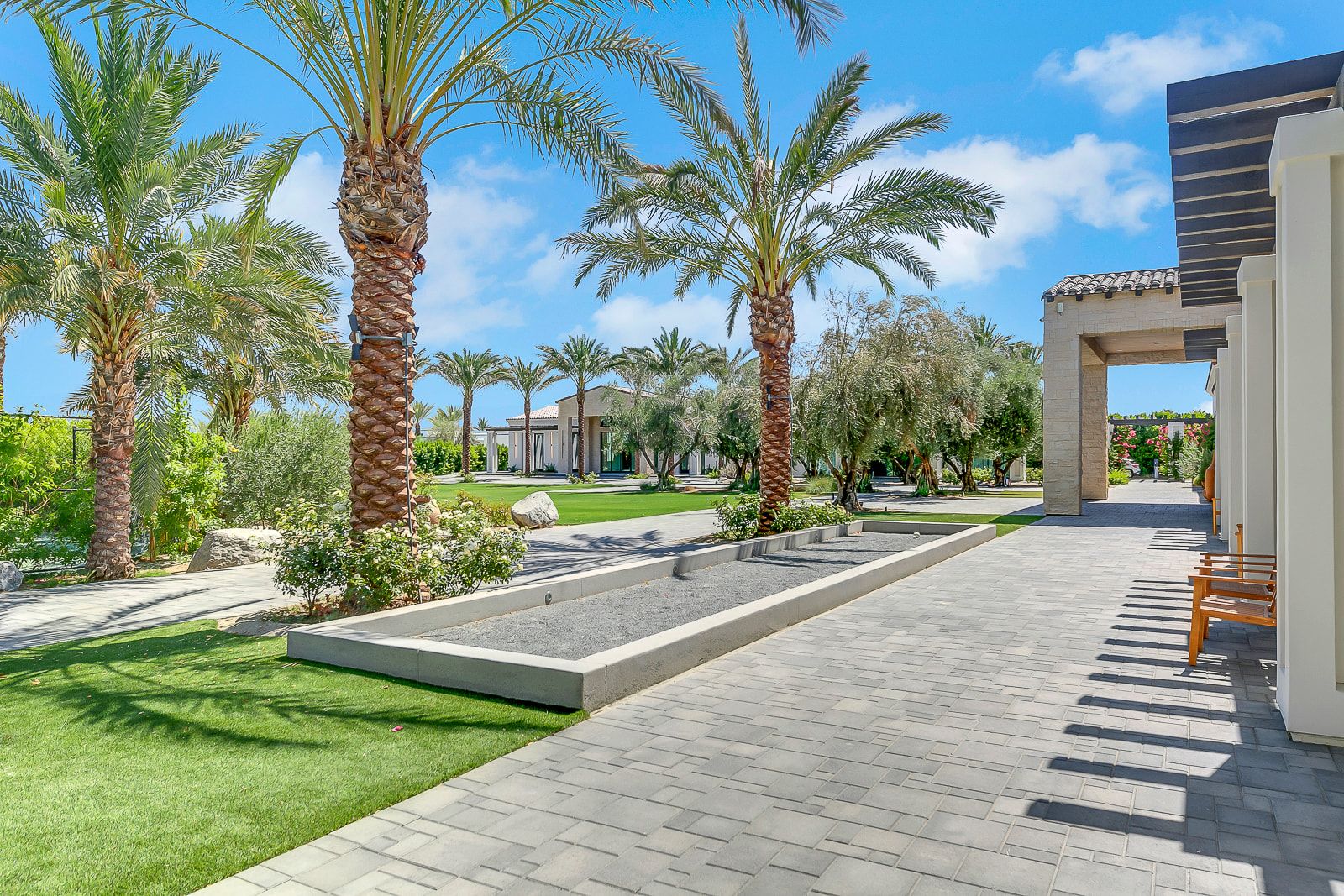 Exterior view of Cache Estate
