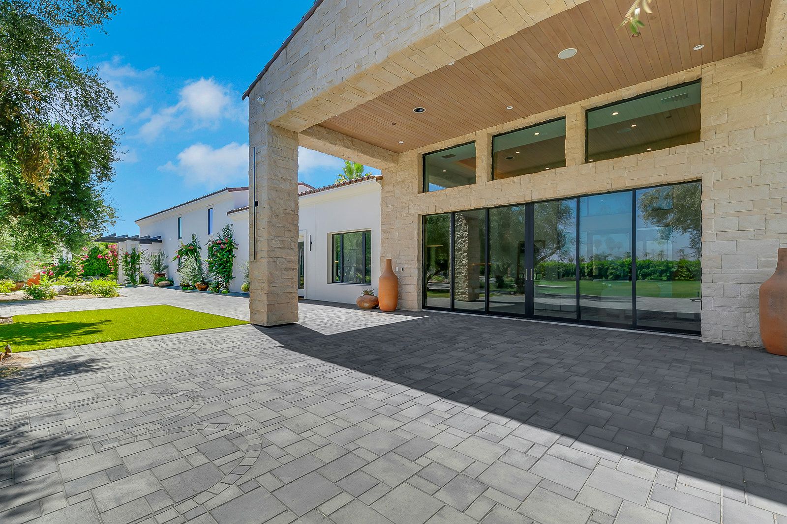 Exterior view of Cache Estate