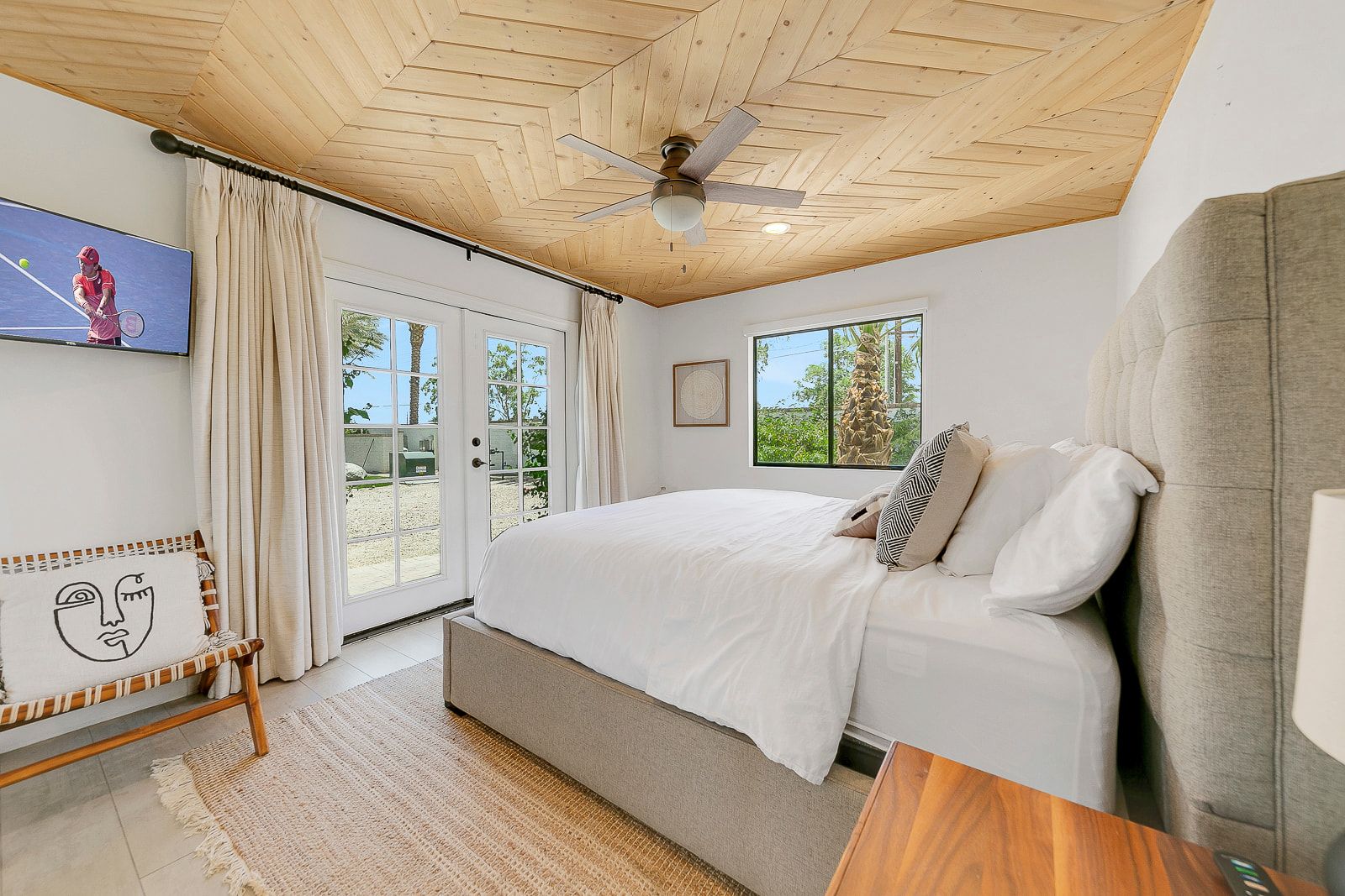 Guest casita at Cache Estate