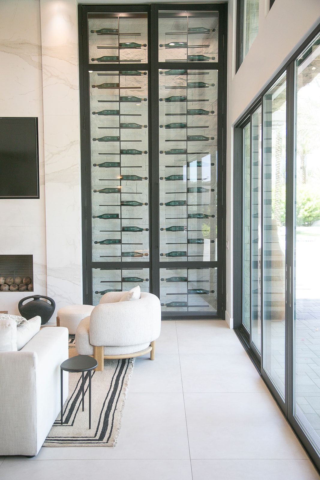 Bedroom suite and bath at Cache Estate