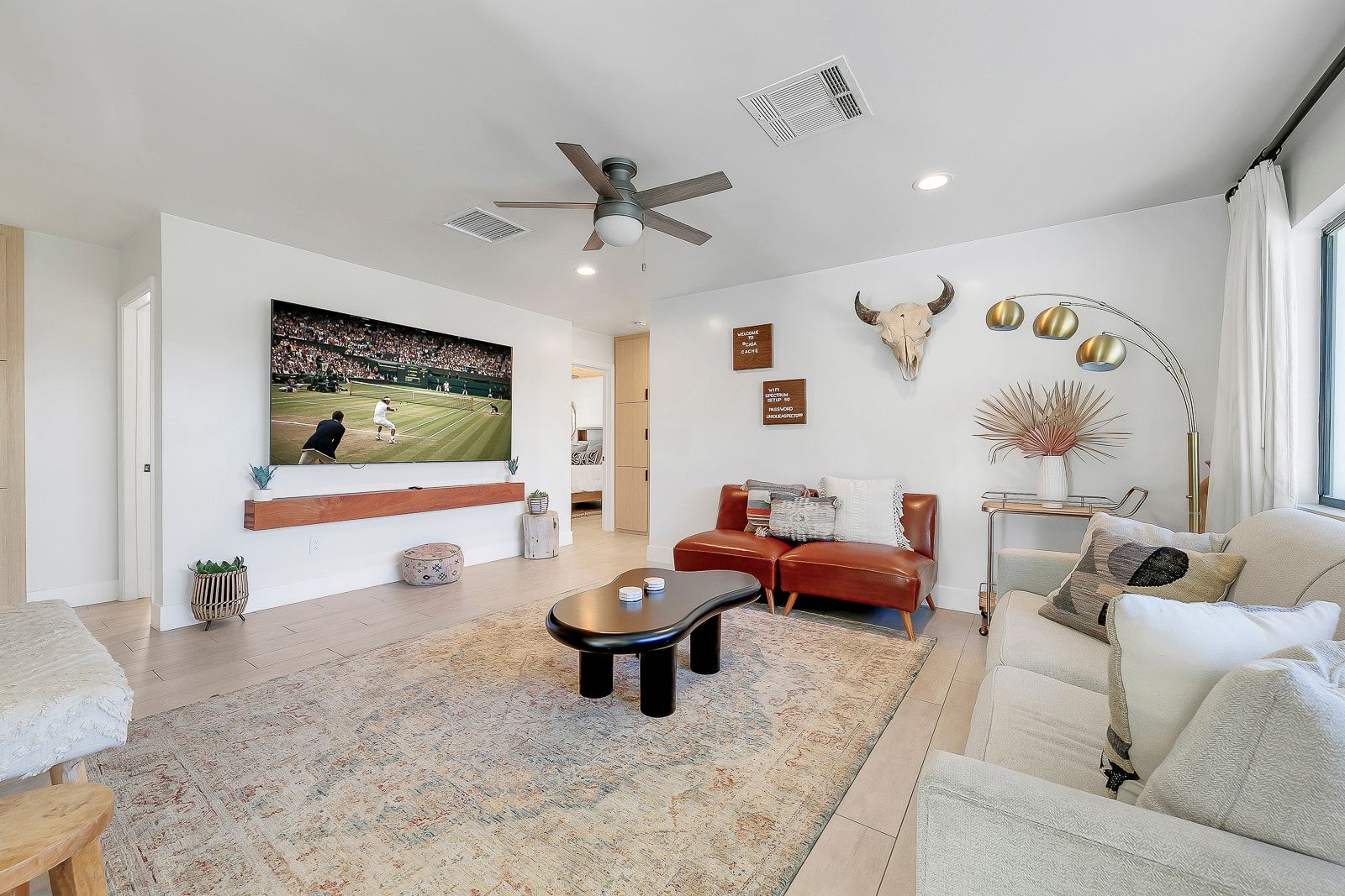Guest casita at Cache Estate